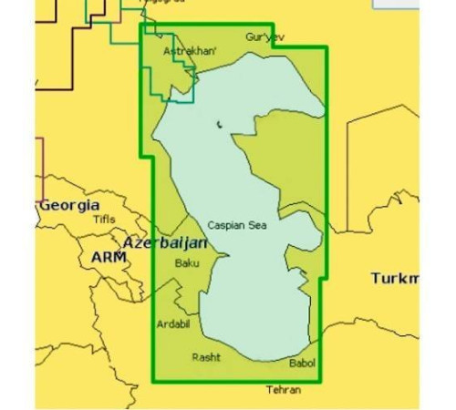 Карта Navionics 5G036S
