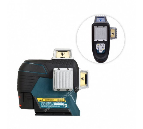 Лазерный уровень Bosch GLL 3-80 C+BM 1+GEDORE (0.615.994.0KN)