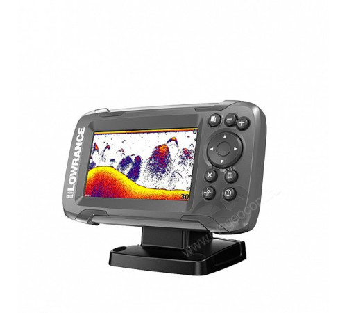 Эхолот Lowrance HOOK2-4x GPS Bullet