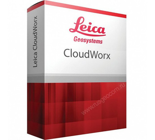 Программное обеспечение Leica CloudWorx MicroStation