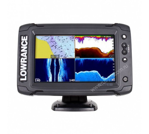 Картплоттер с эхолотом Lowrance Elite-7Ti Mid/High/TotalScan™