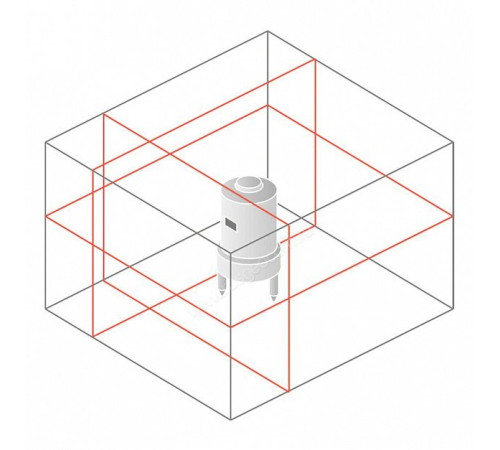 Лазерный уровень Bosch GLL 3-80 C + BT 150 + вкладка под L-BOXX (0.601.063.R01)