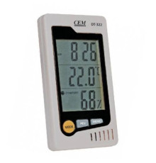 Измеритель температуры и влажности CEM DT-322
