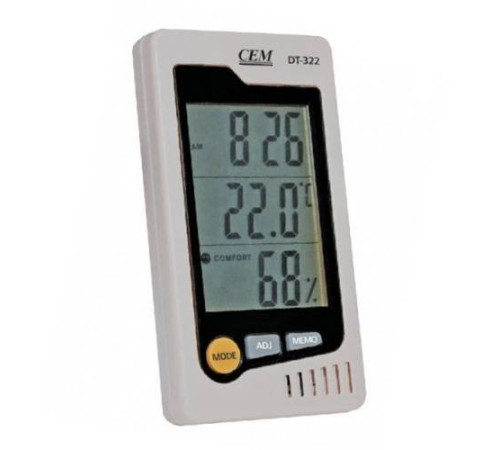 Измеритель температуры и влажности CEM DT-322
