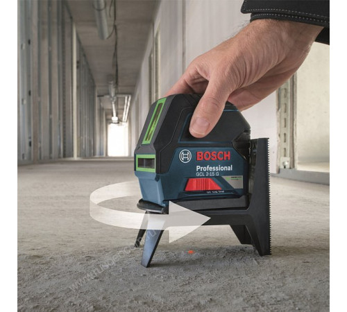 Лазерный нивелир Bosch GCL 2-15G + RM1 + BM3 + кейс (0.601.066.J00)