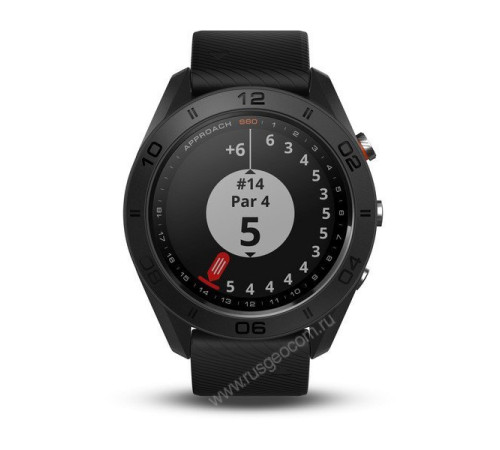 Часы с GPS Garmin Approach S60 - Premium