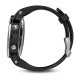Часы с GPS Garmin Fenix 5S серебристые с черным ремешком