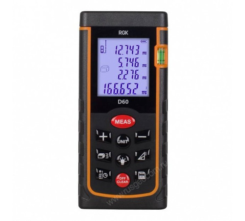 Дальномер RGK D60 New