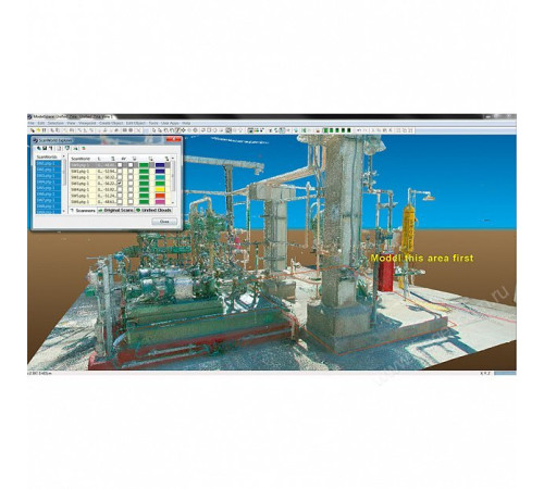 ПО Leica Cyclone SURVEY