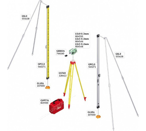 Цифровой нивелир Leica LS15 (0.2 мм)