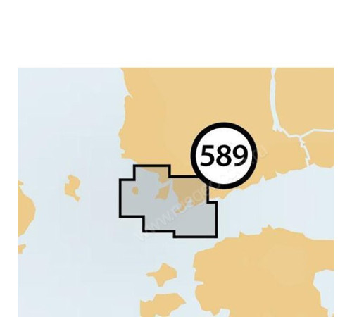 Карта Navionics 5G589S2