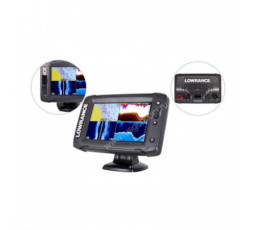 Картплоттер с эхолотом Lowrance Elite-7Ti Mid/High/TotalScan™