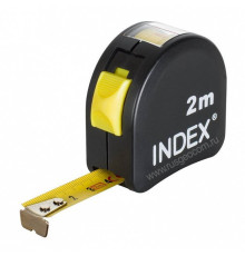 Рулетка стальная INDEX TWA2016 (2 метра)