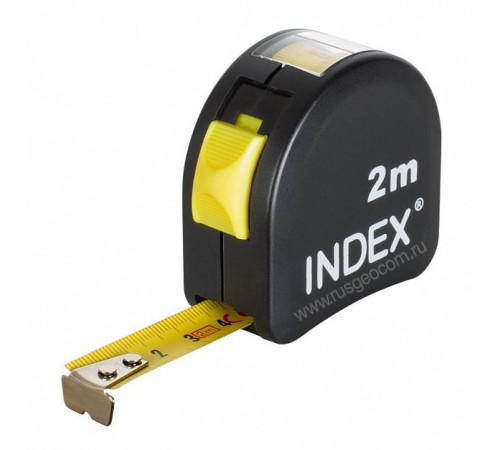 Рулетка стальная INDEX TWA2016 (2 метра)