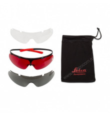 Лазерные очки красные GLB30G