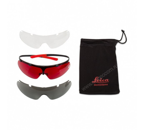 Лазерные очки красные GLB30G
