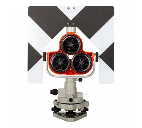 Трехпризменная система RGK HD34