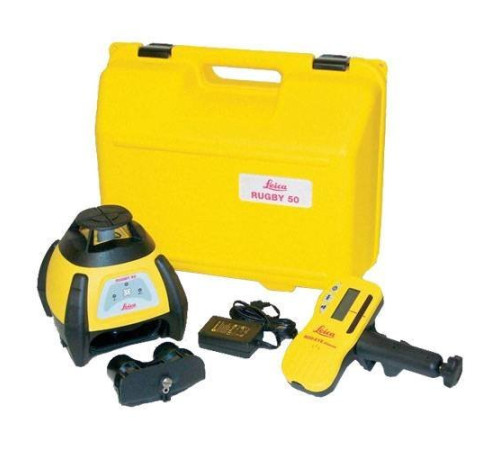 Лазерный уровень Leica Rugby 50