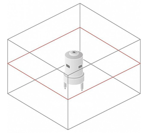 Ротационный нивелир Leica Rugby 670