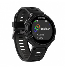 Беговые часы Garmin Forerunner 735XT черно-серые