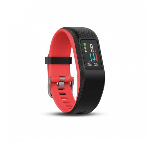 Фитнес-браслет Garmin vivosport GPS E EU Fuchsia Focus S/M