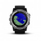 Подводные часы Garmin Descent Mk1 Silver w/Black Band