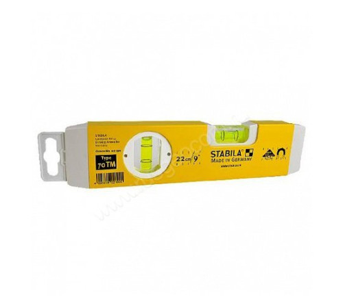Строительный уровень Stabila 70TM 22 см