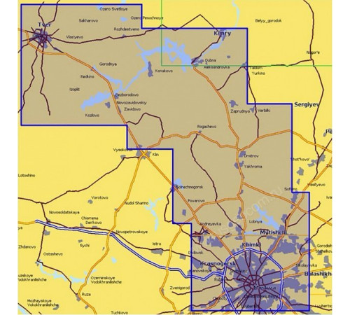Карта Navionics 5G620S2