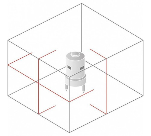 Лазерный нивелир Geo Fennel FL 40-3Liner HP