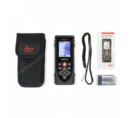 Лазерный дальномер Leica Disto X4