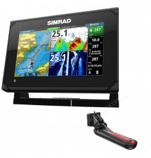 Картплоттер SIMRAD GO7 XSR ROW TOTALSCAN