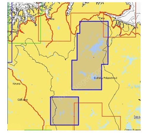 Карта Navionics 5G598S2