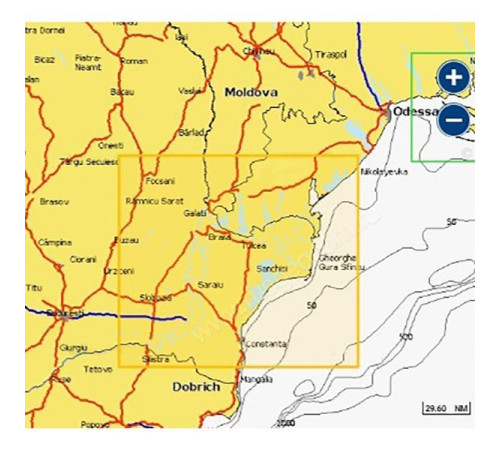 Карта Navionics 5G611S2