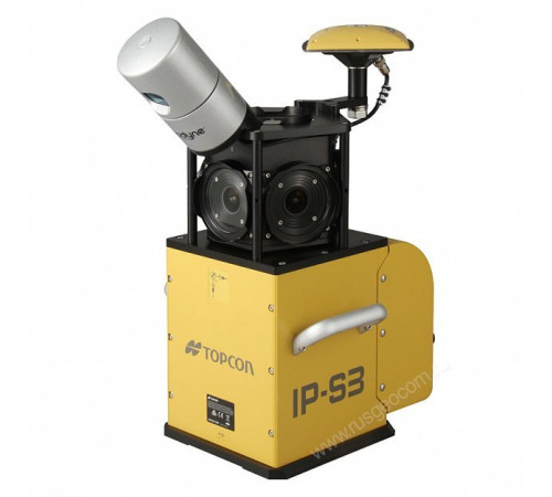 Мобильный лазерный сканер Topcon IP-S3