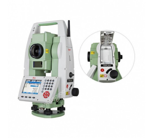 Тахеометр Leica TS09 RUS R1000 SuperArctic 2"