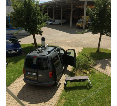 Мобильный лазерный сканер Trimble MX7