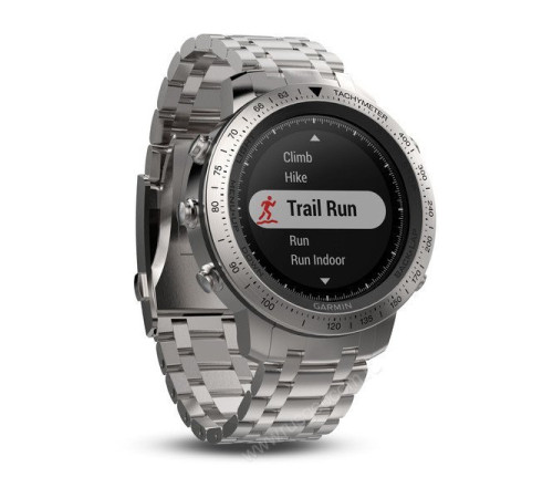 Часы с GPS Garmin Fenix Chronos с металлическим браслетом