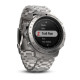 Часы с GPS Garmin Fenix Chronos с металлическим браслетом