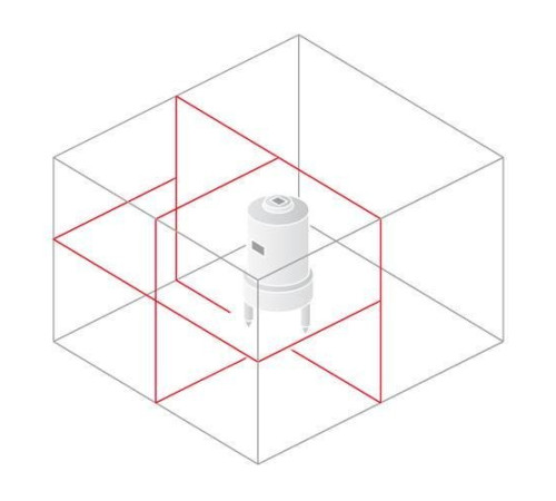 Лазерный нивелир STABILA LA180L Complete Set