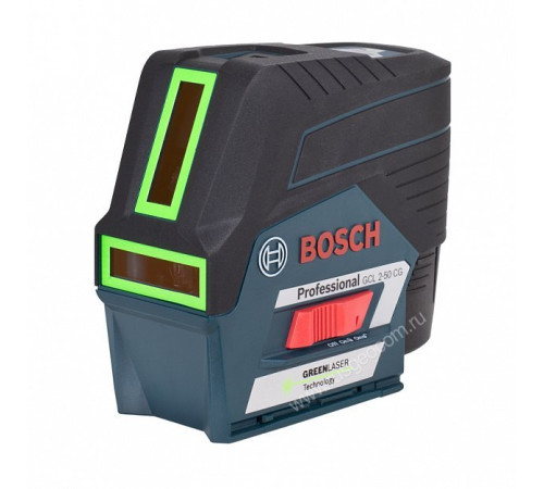 Лазерный уровень Bosch GCL 2-50 CG+RM2+BM 3 clip L-Boxx+GEDORE set (0.615.994.0KF)