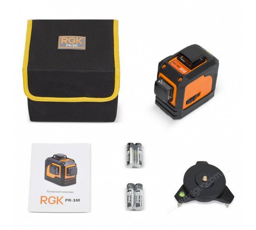 Лазерный уровень RGK PR-3M