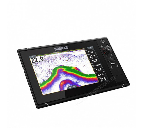 Многофункциональный дисплей SIMRAD NSS9 evo3 with world basemap