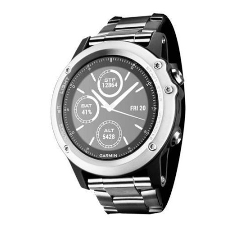 Навигатор-часы Garmin Fenix 3 Sapphire с титановым браслетом