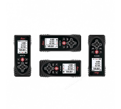 Комплект лазерного дальномера Leica Disto X4
