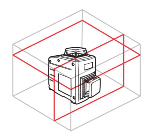 Лазерный уровень RGK PR-2M