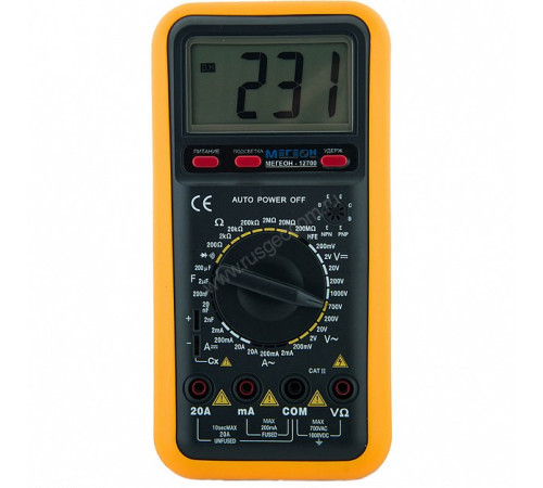 Мультиметр МЕГЕОН 12700