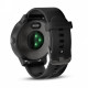 Смарт-часы Garmin Vivoactive 3 с функцией GARMIN PAY, черные с черным ремешком