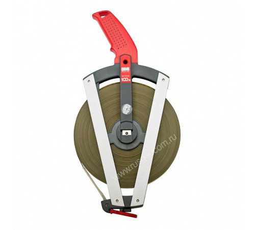 Измерительная рулетка BMI ERGOLINE 100 M