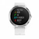 GPS-часы Garmin Vivoactive 3 серебристые с белым ремешком