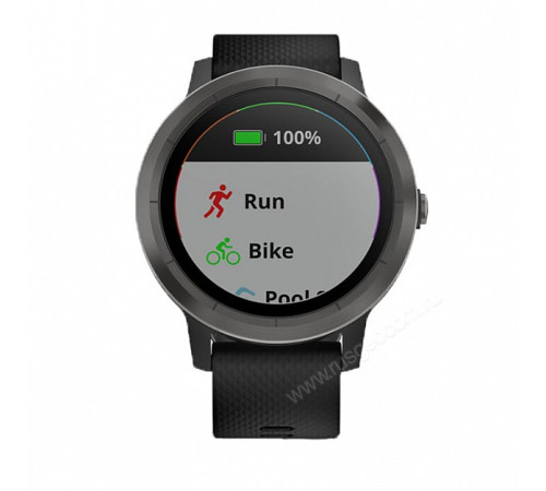 Умные часы Garmin Vivoactive 3 MUSIC черные